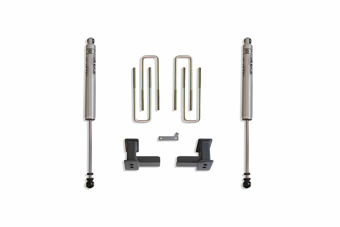 5in Rear Lift Box Kit W/ Fox Shocks <br> 15-20 Ford F-150