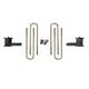 1in -2in Rear Lift Box Kit <br> 17-25 Ford F-250 F-350 Super Duty