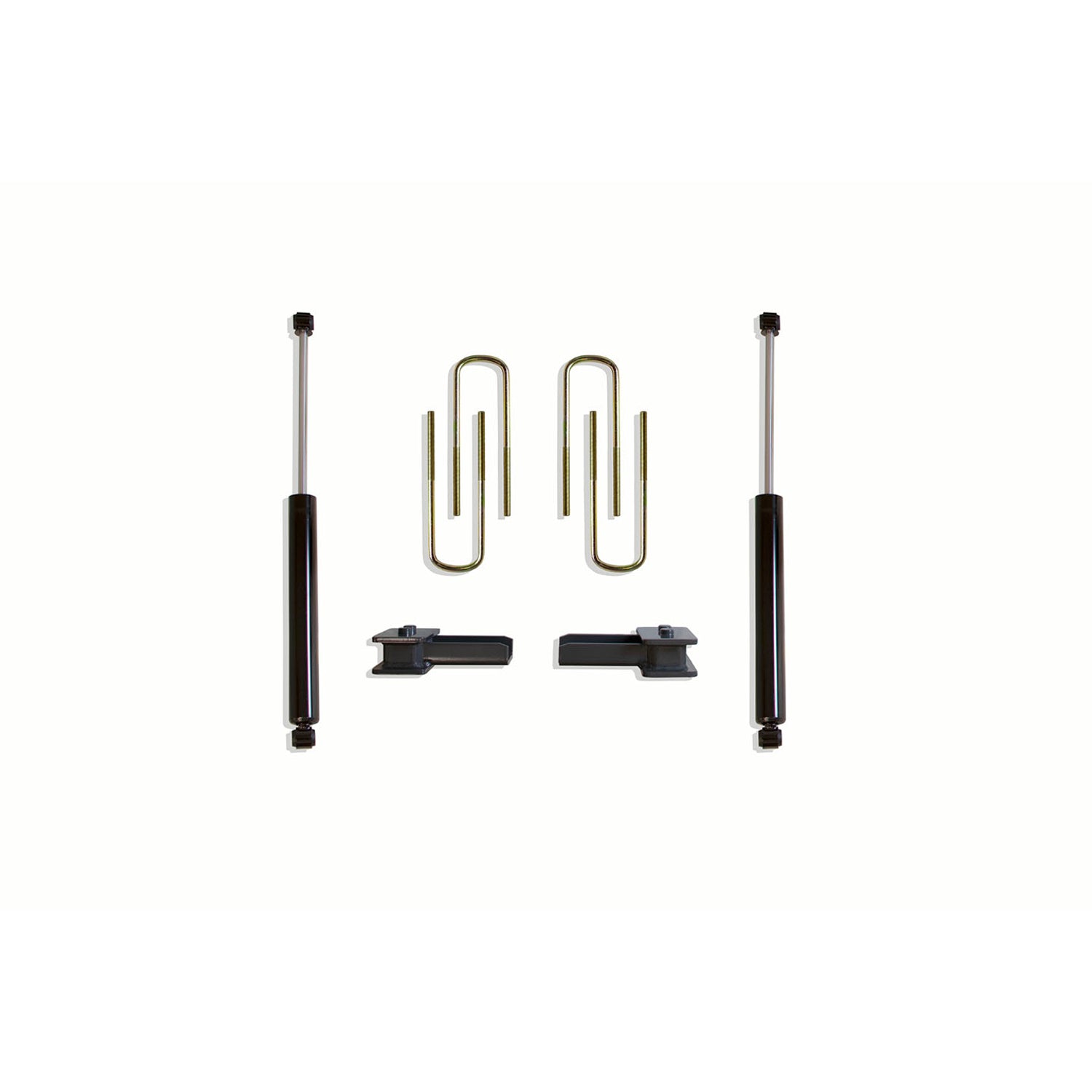 2in Blocks/ U-Bolts - Maxtrac Shocks <br> 21-25 Ford F-150