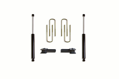 2in Blocks/ U-Bolts - Maxtrac Shocks <br> 21-25 Ford F-150