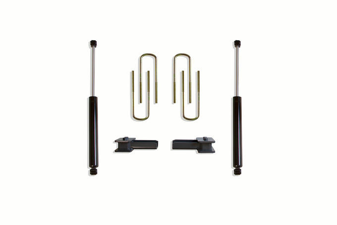 2in Blocks/ U-Bolts - Maxtrac Shocks <br> 21-25 Ford F-150
