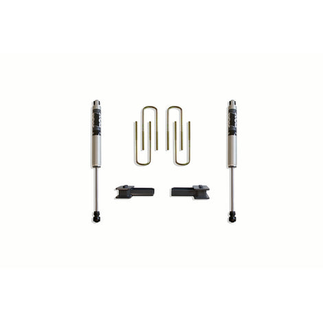 2in Rear Lift Box Kit W/ Fox Shocks <br> 21-25 Ford F-150