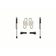 2in Rear Lift Box Kit W/ Fox Shocks <br> 21-25 Ford F-150