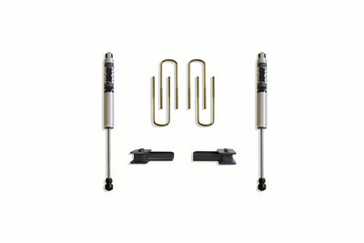 2in Rear Lift Box Kit W/ Fox Shocks <br> 21-25 Ford F-150