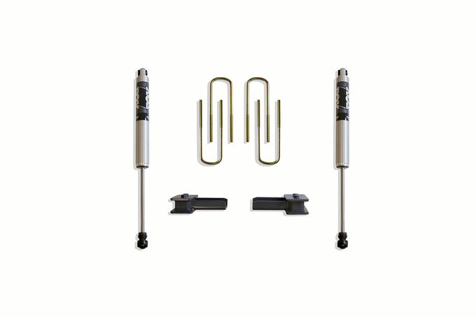 2in Rear Lift Box Kit W/ Fox Shocks <br> 21-25 Ford F-150