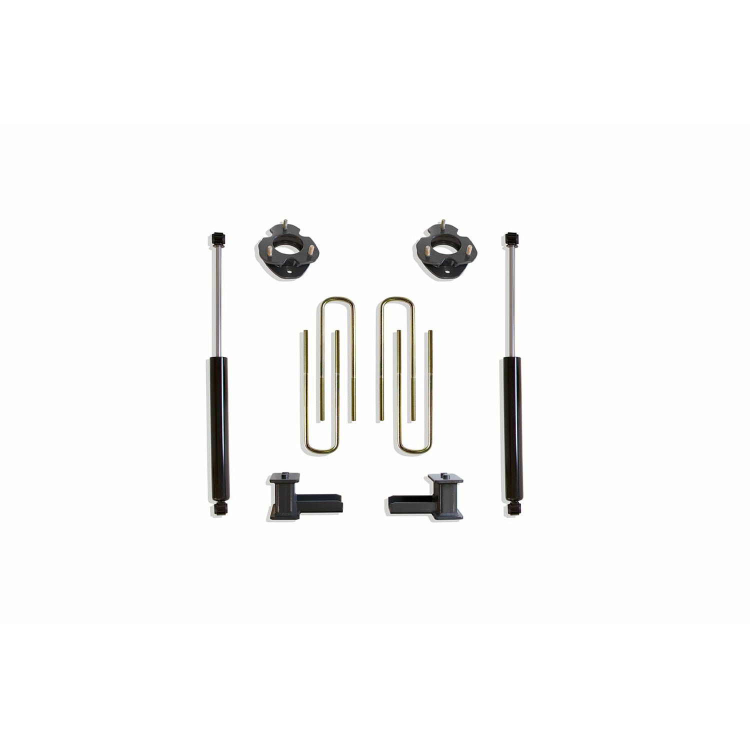 4in Rear Lift Box Kit <br> 21-25 Ford F-150