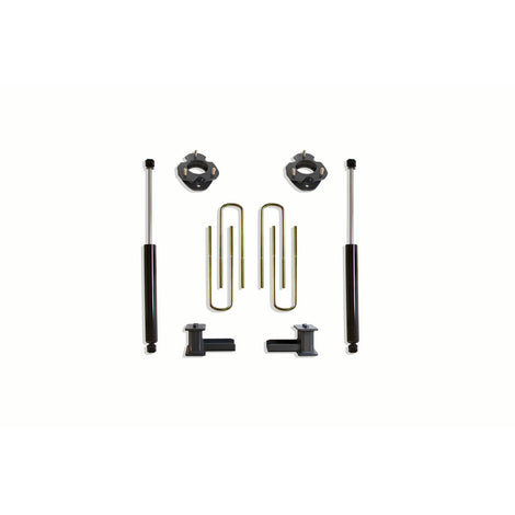4in Rear Lift Box Kit <br> 21-25 Ford F-150