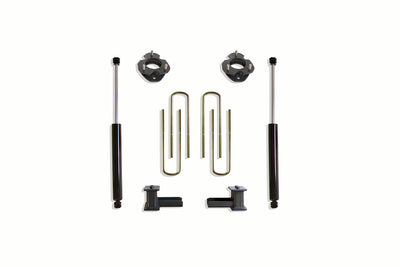 4in Rear Lift Box Kit <br> 21-25 Ford F-150
