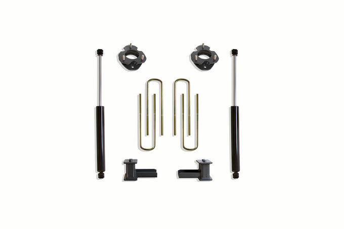 4in Rear Lift Box Kit <br> 21-25 Ford F-150