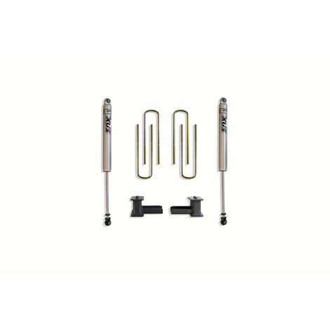 4in Rear Lift Box Kit W/ Fox Shocks <br> 21-25 Ford F-150