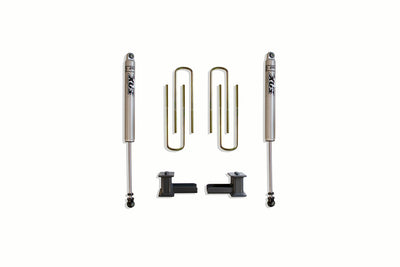 4in Rear Lift Box Kit W/ Fox Shocks <br> 21-25 Ford F-150