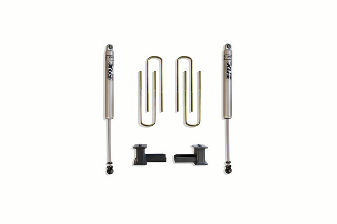 4in Rear Lift Box Kit W/ Fox Shocks <br> 21-25 Ford F-150