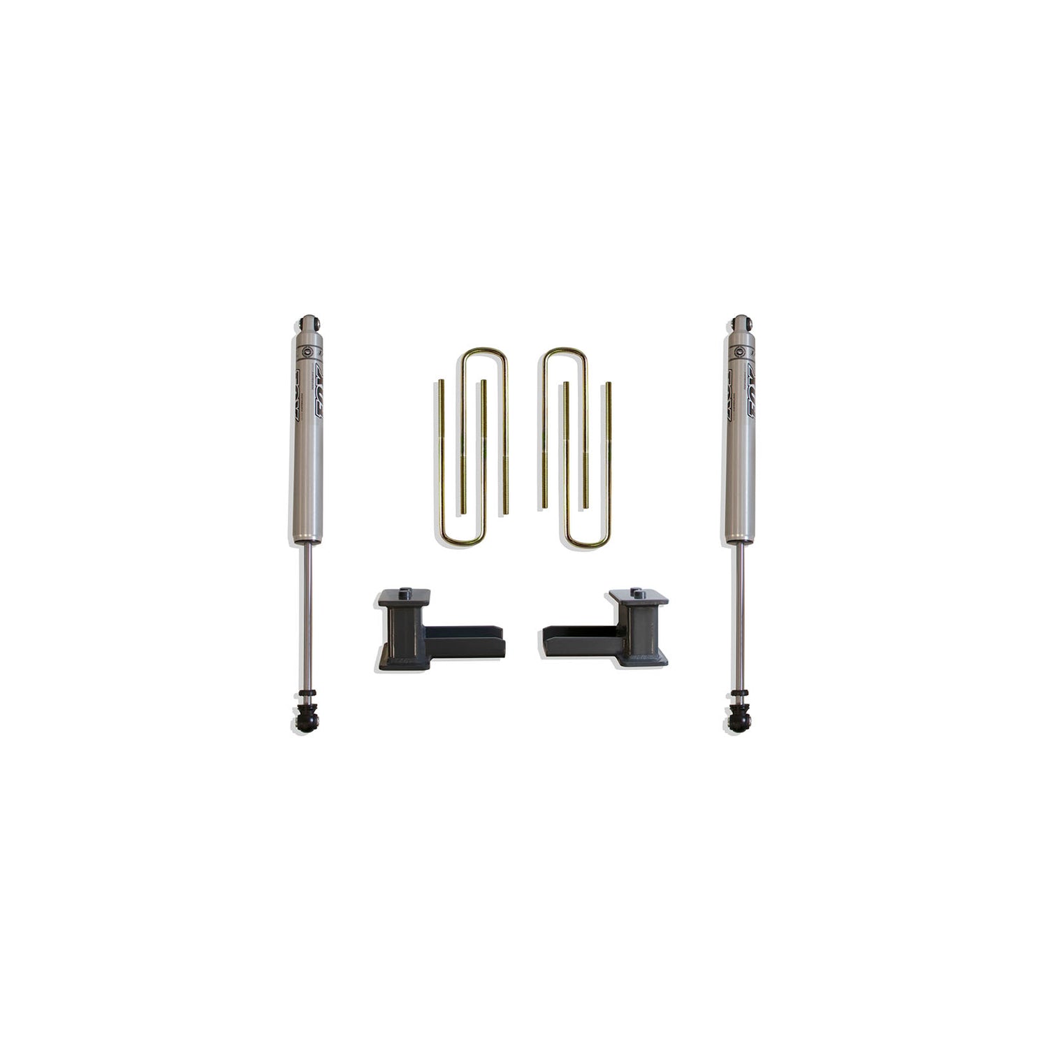 5in Rear Lift Box Kit W/ Fox Shocks <br> 21-25 Ford F-150