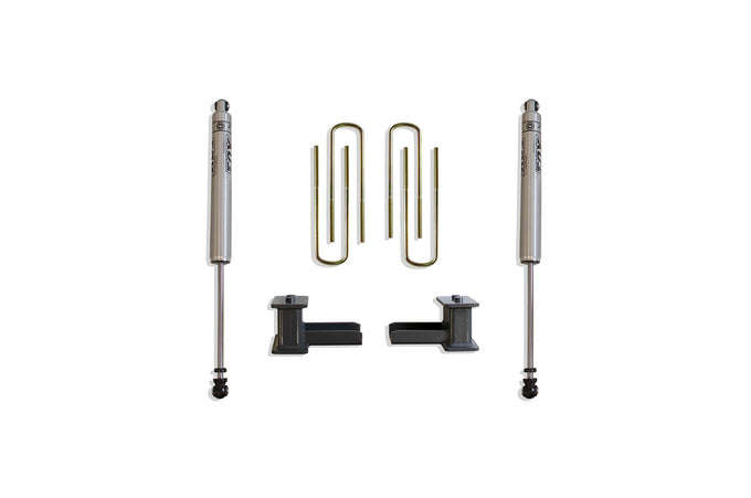 5in Rear Lift Box Kit W/ Fox Shocks <br> 21-25 Ford F-150