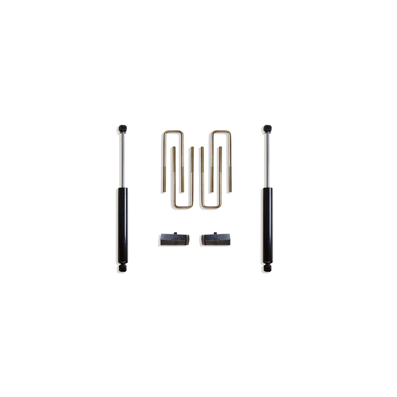 2in Rear Suspension Lift Kit <br> 04-15, 17-24 Nissan TITAN
