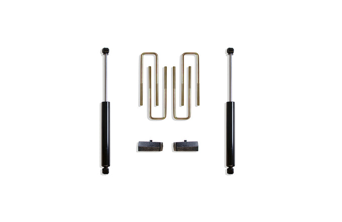 2in Rear Suspension Lift Kit <br> 04-15, 17-24 Nissan TITAN