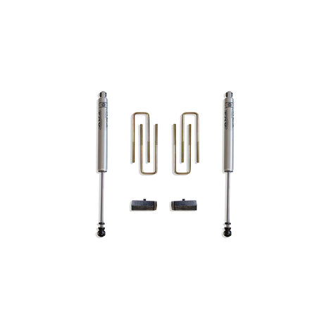 2in Rear Lift Box Kit w/Fox Shocks <br> 04-15, 17-24 Nissan TITAN