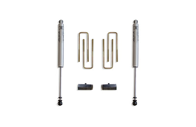 2in Rear Lift Box Kit w/Fox Shocks <br> 04-15, 17-24 Nissan TITAN