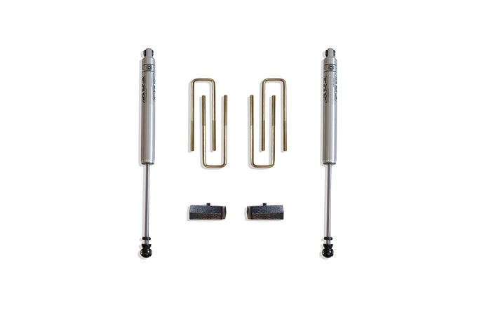 2in Rear Lift Box Kit w/Fox Shocks <br> 04-15, 17-24 Nissan TITAN