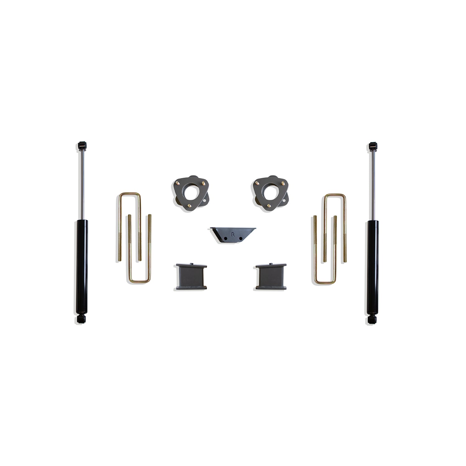 4in Rear Suspension Lift Kit <br> 04-15, 17-24 Nissan TITAN