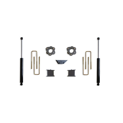 4in Rear Suspension Lift Kit <br> 04-15, 17-24 Nissan TITAN