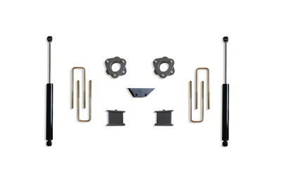 4in Rear Suspension Lift Kit <br> 04-15, 17-24 Nissan TITAN