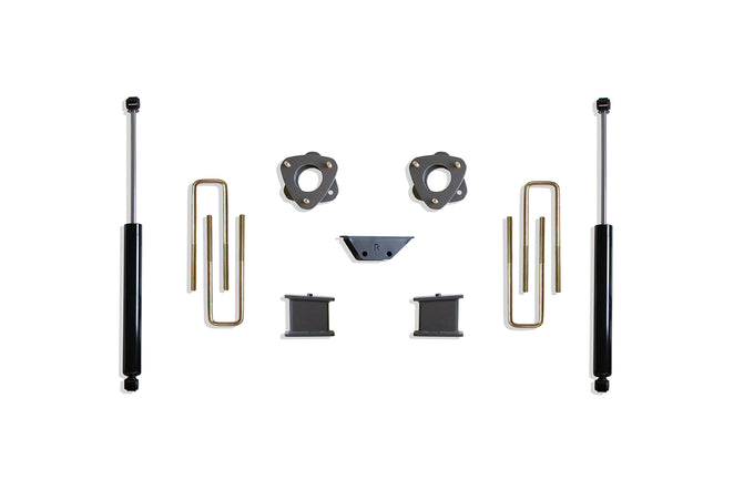 4in Rear Suspension Lift Kit <br> 04-15, 17-24 Nissan TITAN
