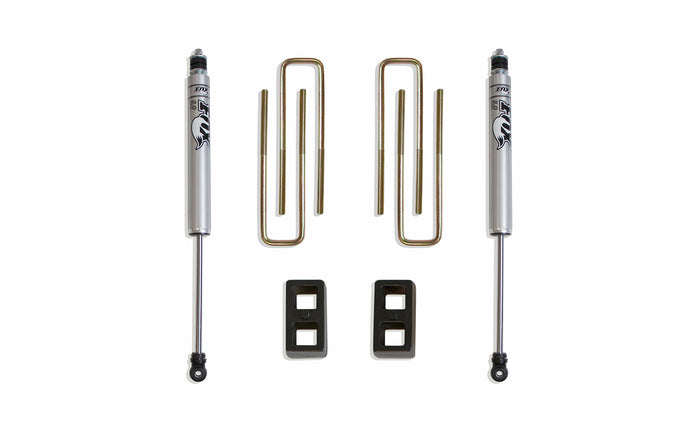 2in Rear Lift Box Kit w/Fox Shocks <br> 07-21 Toyota Tundra