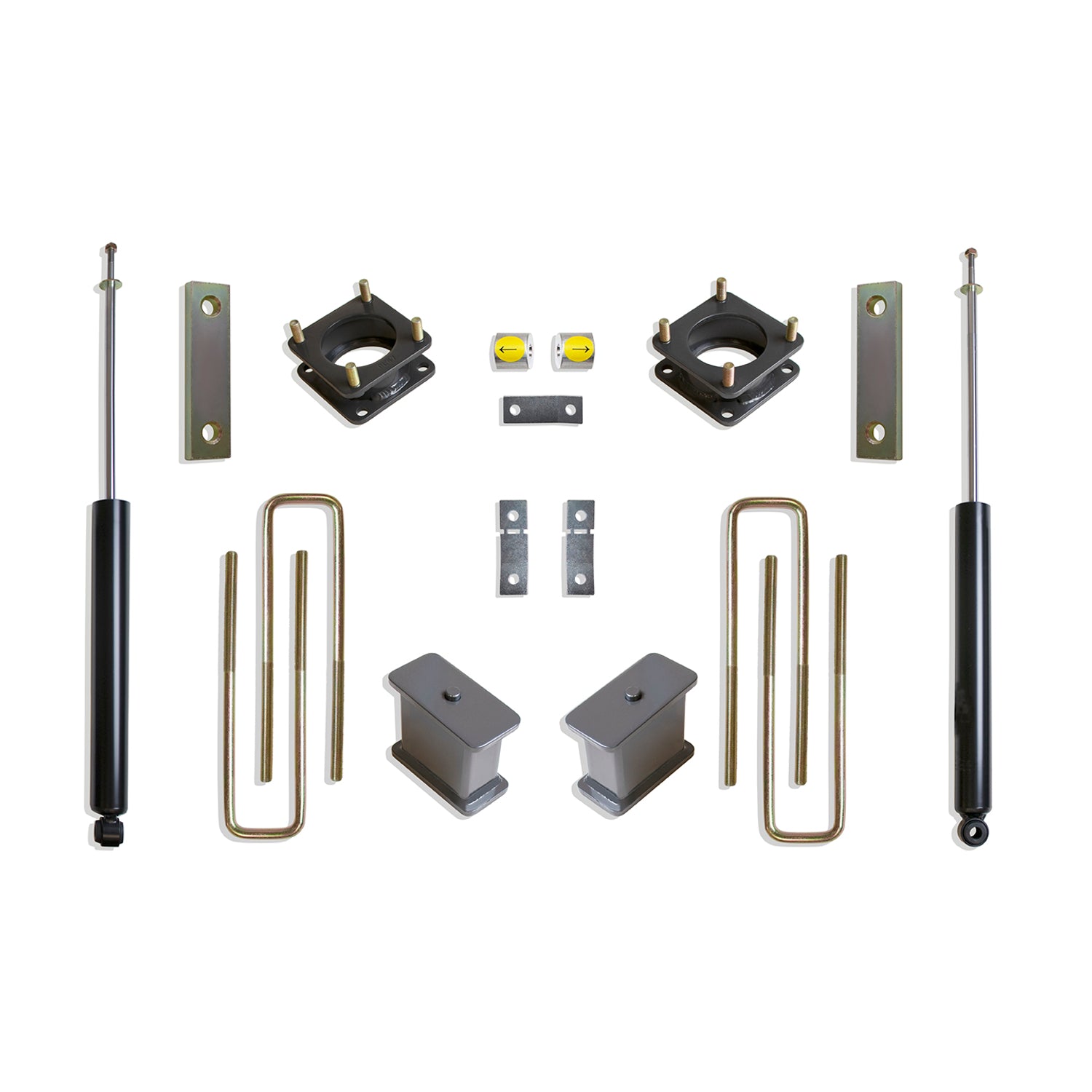 4in Rear Suspension Lift Kit <br> 07-21 Toyota Tundra