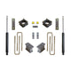 4in Rear Suspension Lift Kit <br> 07-21 Toyota Tundra