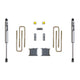 4in Rear Lift Box Kit W/ Fox Shocks <br> 07-21 Toyota Tundra