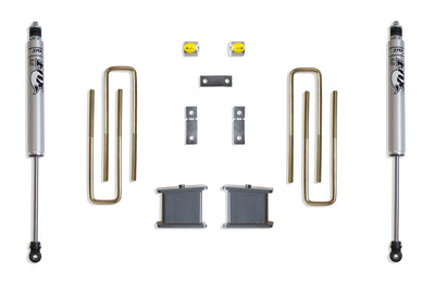 4in Rear Lift Box Kit W/ Fox Shocks <br> 07-21 Toyota Tundra