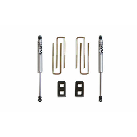 2in Rear Lift Box Kit w/Fox Shocks <br> 05-23 Toyota Tacoma