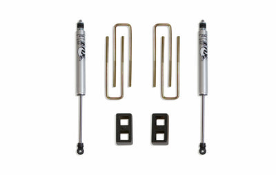2in Rear Lift Box Kit w/Fox Shocks <br> 05-23 Toyota Tacoma