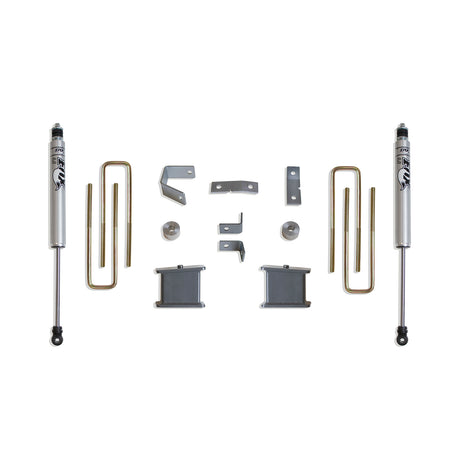 4in Rear Lift Box Kit W/ Fox Shocks <br> 05-23 Toyota Tacoma