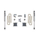 4in Rear Lift Box Kit W/ Fox Shocks <br> 05-23 Toyota Tacoma