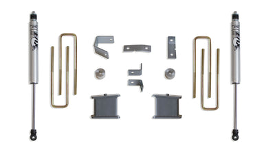 4in Rear Lift Box Kit W/ Fox Shocks <br> 05-23 Toyota Tacoma