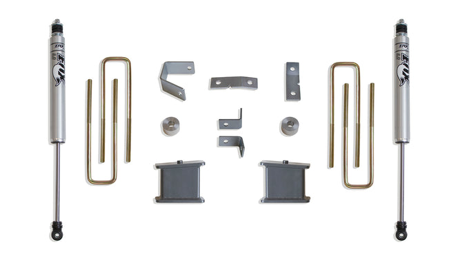 4in Rear Lift Box Kit W/ Fox Shocks <br> 05-23 Toyota Tacoma