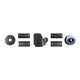 5.5in Rear Lift Box Kit <br> 14-26 Ram 2500