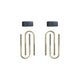 1.5in Rear Block & U-Bolt Lift Kit <br> 13-26 Ram 3500