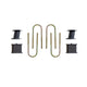 Rear 5.5in Suspension Lift Kit <br> 13-24 Ram 3500