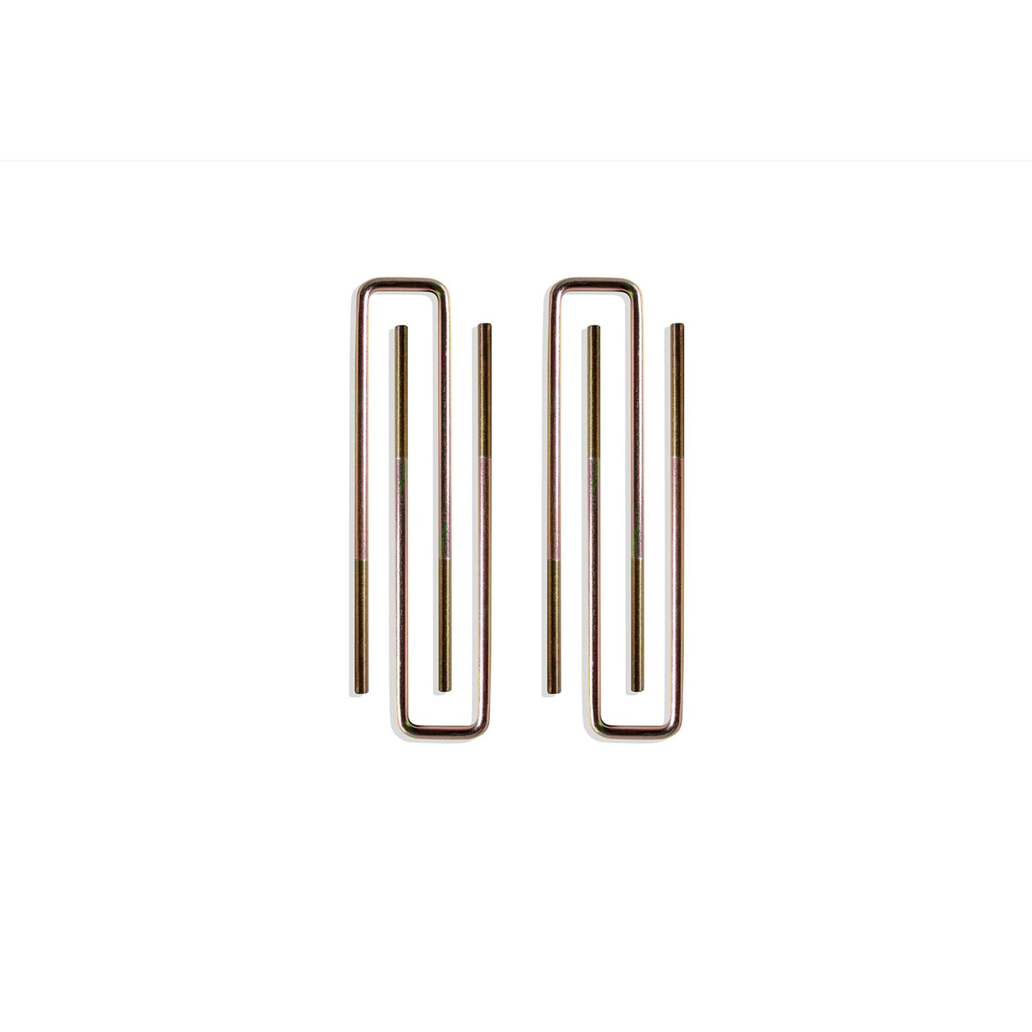Square U-Bolts for 6in -7in Blocks <br> 07-24 Chevy Silverado GMC Sierra 1500 LTD Limited