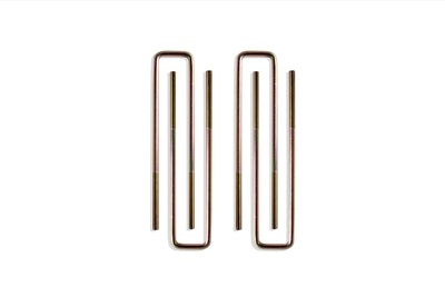 Square U-Bolts for 6in -7in Blocks <br> 07-24 Chevy Silverado GMC Sierra 1500 LTD Limited