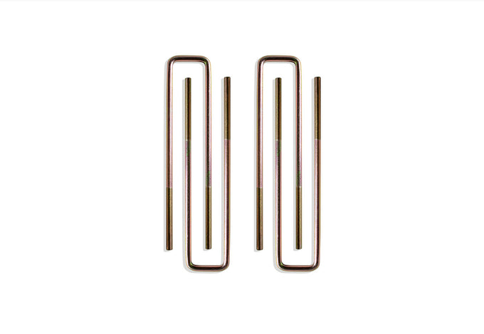 Square U-Bolts for 6in -7in Blocks <br> 07-24 Chevy Silverado GMC Sierra 1500 LTD Limited