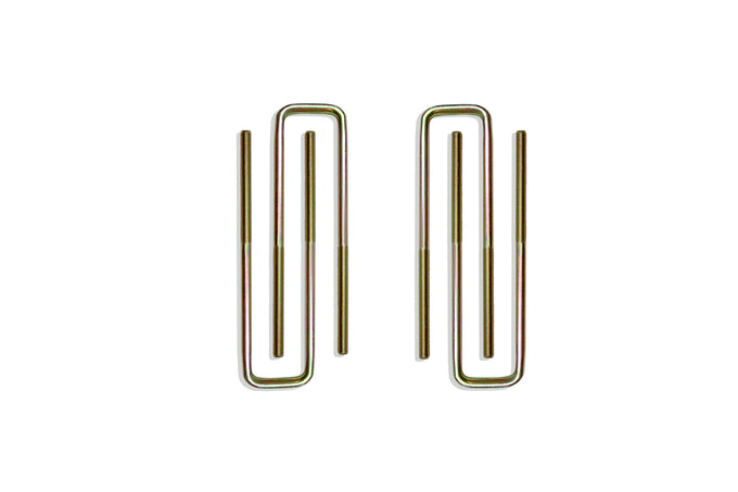 Square U-Bolts 12.5in X 3.125in X 9/16in <br> 09-20 Ford F-150