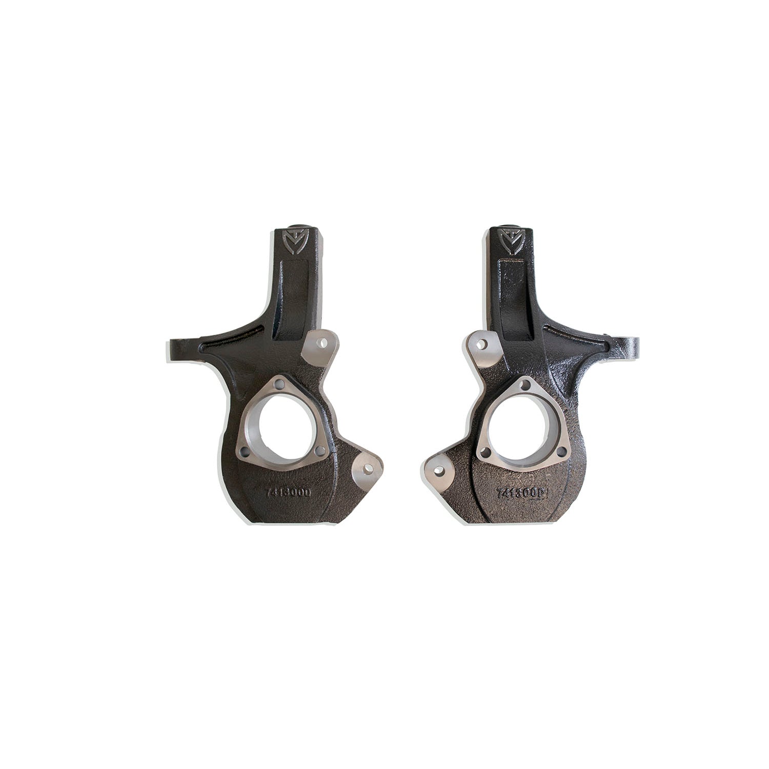 Front Steering Knuckles <br> 07-14 Chevy Silverado GMC Sierra 1500 HD Classic