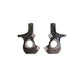 Front Steering Knuckles <br> 07-14 Chevy Silverado GMC Sierra 1500 HD Classic