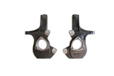 Front Steering Knuckles <br> 07-14 Chevy Silverado GMC Sierra 1500 HD Classic