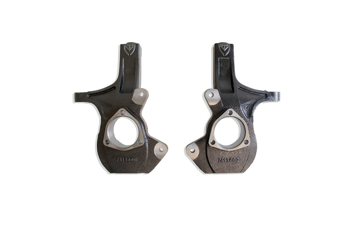 Front Steering Knuckles <br> 07-14 Chevy Silverado GMC Sierra 1500 HD Classic