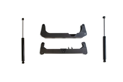 Front & Rear Suspension Lift Kit <br> 07-18 Chevy Silverado GMC Sierra 1500 HD Classic